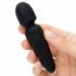 Vibratore massaggiante mini Sensation Wand della collezione Cinquanta Sfumature di Grigio (nero) 