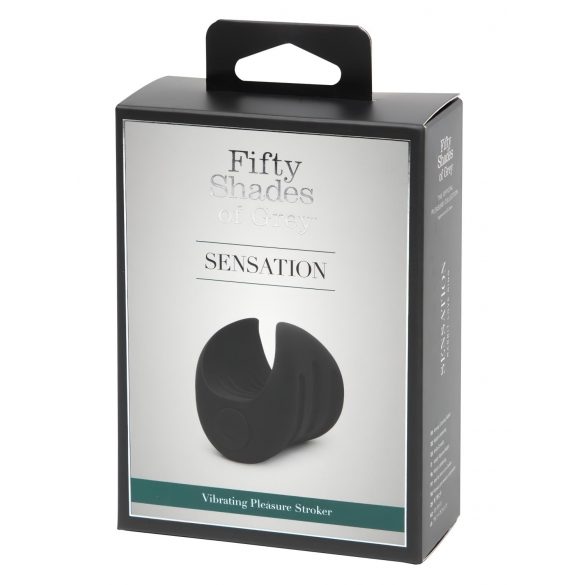 Cinquanta sfumature di grigio Sensation - vibratore per glande (nero)