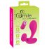 SMILE RC - Vibratore G-punto ricaricabile con telecomando (rosa)