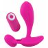 Vibratore per Punto G ricaricabile e radiocomandato SMILE (rosa) 