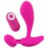 Vibratore per Punto G ricaricabile e radiocomandato SMILE (rosa) 