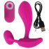 SMILE RC - Vibratore G-punto ricaricabile con telecomando (rosa)