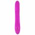 Vibratore Rabbit SMILE ricaricabile con braccio clitorideo e funzione pulsante-rotante (rosa) 