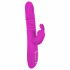 Vibratore Rabbit SMILE ricaricabile con braccio clitorideo e funzione pulsante-rotante (rosa) 