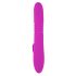 Vibratore Rabbit SMILE ricaricabile con braccio clitorideo e funzione pulsante-rotante (rosa) 