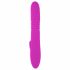 Vibratore Rabbit SMILE ricaricabile con braccio clitorideo e funzione pulsante-rotante (rosa) 