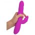 SMILE Rabbit - vibratore rosa con movimento e stimolatore clitoride ricaricabile