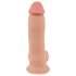 Nature Skin - Dildo in Pelle - 20cm (Naturale)