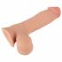 Natute Skin - dildo con pelle - 20 cm (naturale) 