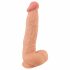 Natute Skin - dildo con pelle - 25cm (naturale)