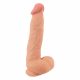 Natute Skin - dildo con pelle - 25cm (naturale)