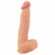 Natute Skin - dildo con pelle - 25cm (naturale)