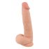 Natute Skin - dildo con pelle - 25cm (naturale)