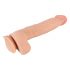 Natute Skin - dildo con pelle - 25cm (naturale)