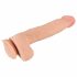 Natute Skin - dildo con pelle - 25cm (naturale)