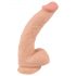 Natute Skin - dildo con pelle - 25cm (naturale)