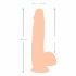 Natute Skin - dildo con pelle - 25cm (naturale)