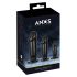 Kit di Formazione Anale Anos - Set Dildo Anali (3 pezzi) - Nero 