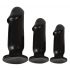 Kit di Formazione Anale Anos - Set Dildo Anali (3 pezzi) - Nero 