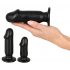 Kit di Formazione Anale Anos - Set Dildo Anali (3 pezzi) - Nero 