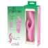 Vibratore SMILE Nodding ricaricabile con asse clitorideo e funzione di annuimento (rosa) 