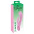 Vibratore SMILE Nodding ricaricabile con asse clitorideo e funzione di annuimento (rosa) 