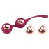 SET SMILE - Palline Geisha Variabili (Rosso) 