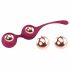 SET SMILE - Palline Geisha Variabili (Rosso) 