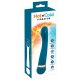 Vibratore per il Punto-G You2Toys Hot 'n Cold con raffreddamento e riscaldamento ricaricabile (turchese) 