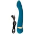 Vibratore per il Punto-G You2Toys Hot 'n Cold con raffreddamento e riscaldamento ricaricabile (turchese) 