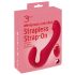 You2Toys Strapless Vibratore Ricaricabile Senza Cinghie (rosso) 