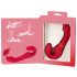 You2Toys Strapless - vibratore a cintura con telecomando (rosso)