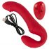 You2Toys Strapless - vibratore a cintura con telecomando (rosso)