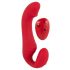 You2Toys Strapless Vibratore Ricaricabile Senza Cinghie (rosso) 