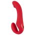 You2Toys Strapless Vibratore Ricaricabile Senza Cinghie (rosso) 