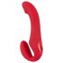 You2Toys Strapless - vibratore a cintura con telecomando (rosso)