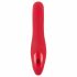 You2Toys Strapless Vibratore Ricaricabile Senza Cinghie (rosso) 