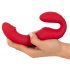 You2Toys Strapless - vibratore a cintura con telecomando (rosso)