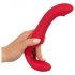 You2Toys Strapless - vibratore a cintura con telecomando (rosso)