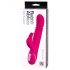 Vibe Couture Coniglio Ablaze - Vibratore con braccio clitorideo spingente (rosa)