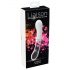 You2toys Liaison - vibratore LED in silicone e vetro (trasparente-bianco)