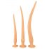 You2Toys - Set plug lungo extra (3 pezzi) - naturale