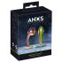 ANOS Metal Rainbow - set di plug anali in metallo (2 pezzi)