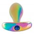 Set di Dildo Anali in Acciaio Arcobaleno ANOS - Kit 2 Pezzi 