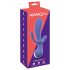 AWAQ.U 1 - Vibratore ricaricabile a 3 bracci (viola)