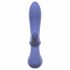 Vibratore Ricaricabile AWAQ.U 1 con Tre Stimolatori (Viola) 