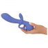 AWAQ.U 1 - Vibratore ricaricabile a 3 bracci (viola)