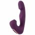 Javida - Vibratore 4in1 stimolatore clitorideo (viola)