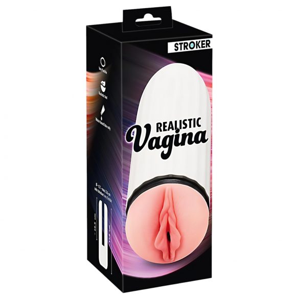 You2Toys STROKER Realistico - masturbatore vaginale (naturale)