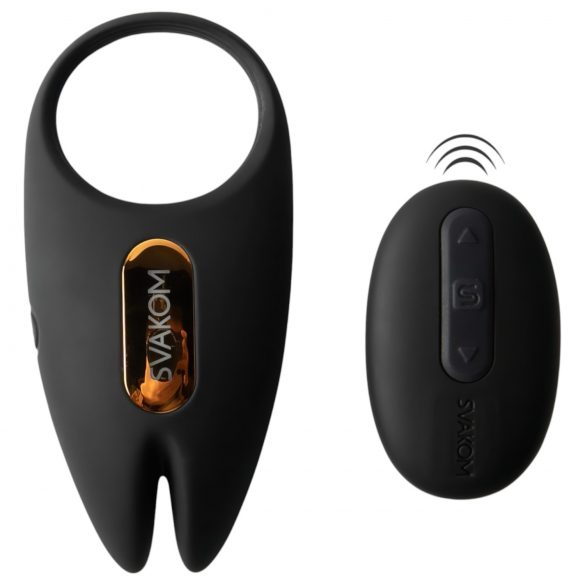 Svakom Winni 2 - anello vibrante smart con telecomando (nero)